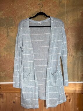 Tribal Jeans ~ Blue Stripe Cardigan